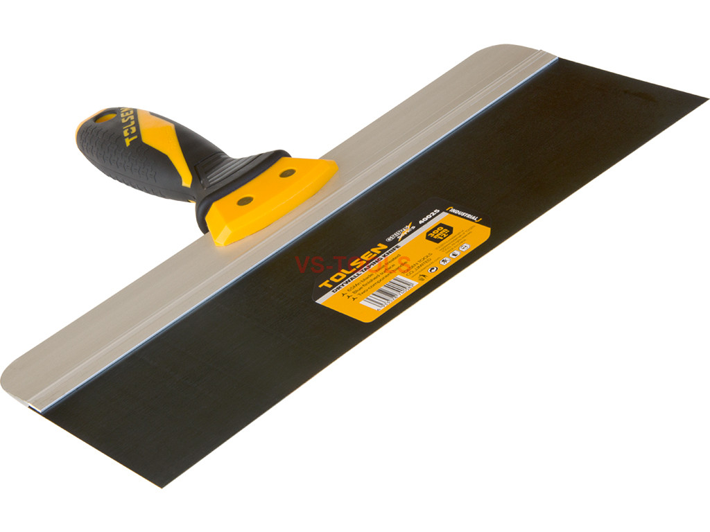 12in Blue Steel Drywall Finishing Paint Scraper Premium Taping